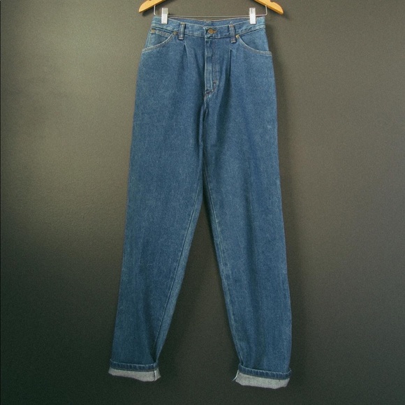 Vintage Wrangler Pleated Denim - Picture 1 of 4